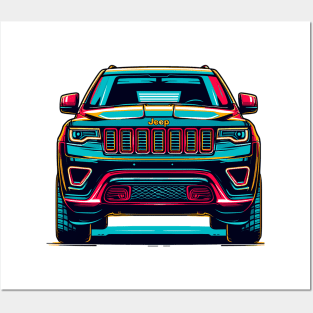 Jeep Grand Cherokee Posters and Art